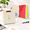 Beige-2in (Letter Size), variant on Mini 3 Ring Green Binder 2 Inch 5.5 X 8.5 Small Clipboard Binders Dividers With Tabs Linen Organizer For Office School