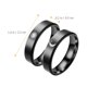 thumbnail image 4 of GOOHOCHY 1 par de anillos de promesa de acero inoxidable con forma de luna y sol a juego para él y ella, 4 of 7