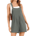thumbnail image 2 of Fantaslook Jumpsuits for Women Summer Casual Adjustable Strap Overalls Sleeveless Shorts Jumpers with Pockets Bib Jumpsuit Rompers, 2 of 7