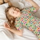 thumbnail image 5 of Fotbe Travel Pijama Estampada de 2 Piezas para Niños – Ropa de Dormir de Manga Corta Cómoda para Niños y Niñas, Camiseta y Shorts de Algodón-Medium, 5 of 6