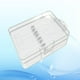 thumbnail image 5 of EeaseMX Caja protectora portátil para cabezales de cepillo de dientes eléctrico, a prueba de polvo, funda de almacenamiento para cepillos de dientes, contenedor para viajes, exteriores y camping., 5 of 7