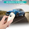 thumbnail image 3 of Key Fob Cover Compatible with BMW 2 3 5 7 Series X1 X5 X6 X7 iX i7 XM 2023-2025 Keychain Case Holder Protector,J-White, 3 of 6