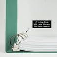thumbnail image 2 of Carstens 2-Inch Heavy Duty 3-Ring Binder - Side Opening, Mint, 2 of 5