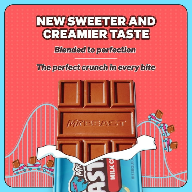 Feastables Chocolate Candy - Ideal Breakroom Snack Option