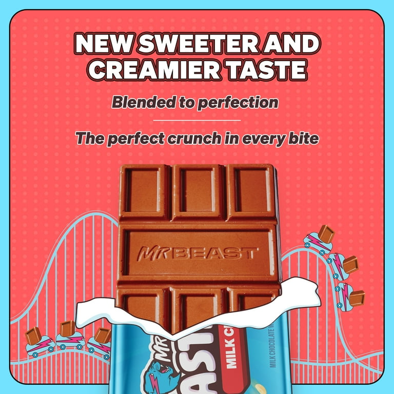 楽天市場】ミスタービースト チョコ Feastables MrBeast ミニ