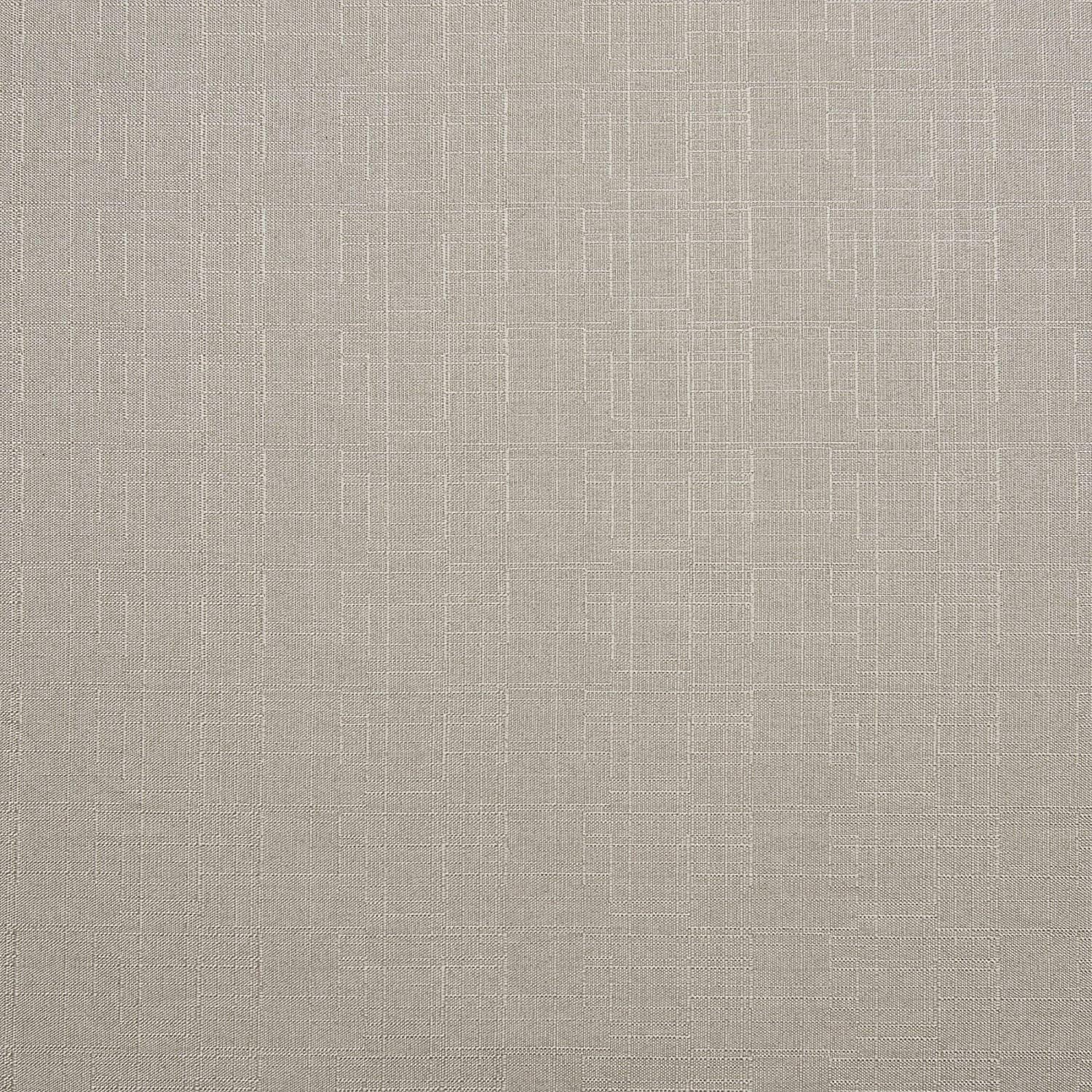 Exclusive Home Curtains Loha Linen Braided Tab Top Curtain Panel Pair, 54x63, Beige