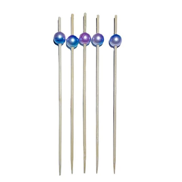 Bamboo Toothpicks Disposable- Fruit Fork Cocktail- Sushi- Sticks Food Picks-