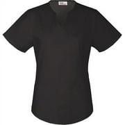 Vital Threads Women's Core Essentials Split V-Neck Scrub Top