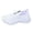 White, variant on Womens Non Walking Shoes Lightweight Breathable Casual Workout Shoes Soft Soled Tennis Running Sneakers
