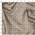 thumbnail image 2 of Soimoi Polyester Fleece White Fabric By the Yard - 56 Inch Wide - Florals Print Fabric - Elegant and Timeless Patterns for Fashion and Home Decor Printed Fabric, 2 of 6