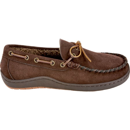 

Mens Therman Leather Square Toe Moccasins