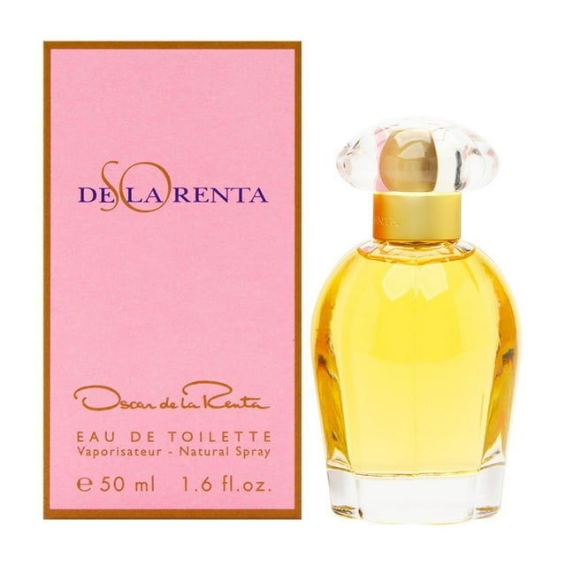 Perfume Oscar De La Renta So De La Renta EDT 50 ml para mujer
