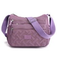 thumbnail image 2 of Fukaraa Lightweight Shoulder Bag Women Crossbody Nylon Multi Compartment Travel, 2 of 2