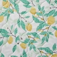 thumbnail image 5 of Mainstays Lemon 2Pack King Shams, 5 of 5