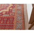 thumbnail image 6 of Rugs.com Amina Collection Rug – 6' x 9' Red Flatweave Rug Perfect For Living Rooms, Large Dining Rooms, Open Floorplans, 6 of 9