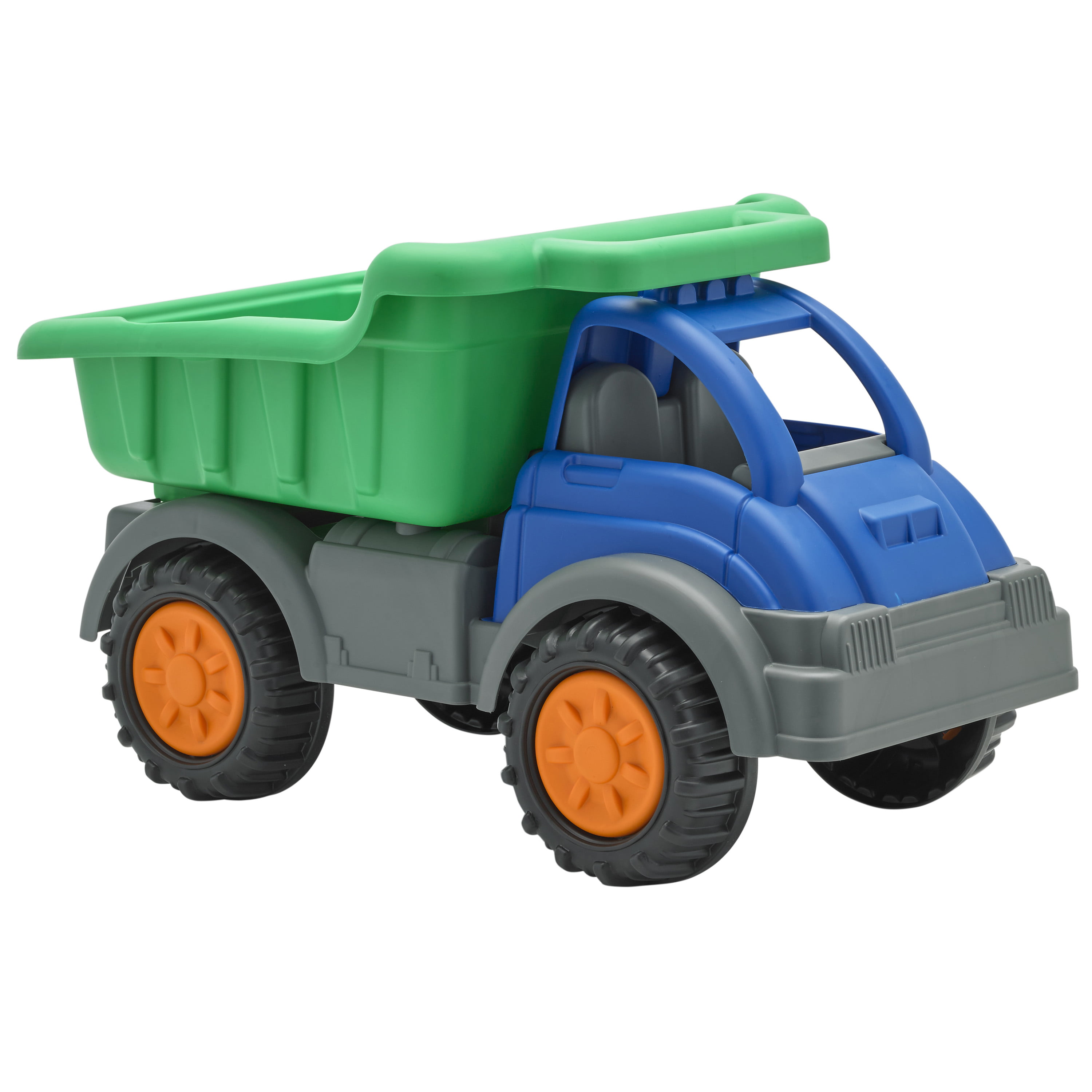 large toy dump truck plastic