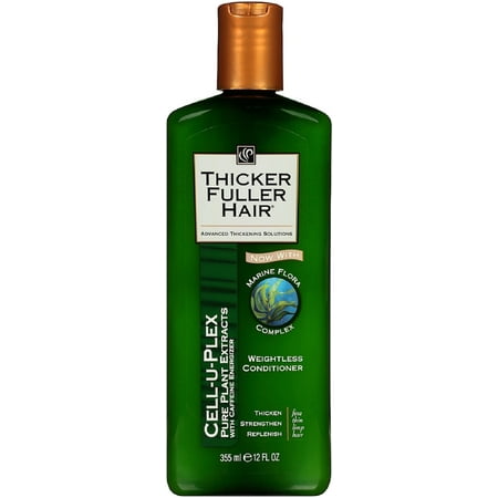 Thicker Fuller Hair Weightless Conditioner, 12 Oz (Best Way To Make Hair Look Thicker)