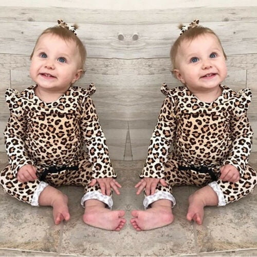 leopard print baby girl outfit