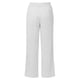 thumbnail image 4 of Pantalones de Pierna Ancha de Cintura Alta para Mujeres Pantalones de Cintura Elásticos de Cordón de Lino de Color Sólido, 4 Bolsillos Que Fluyen Pantalones de Verano, 4 of 7