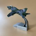 thumbnail image 4 of Aleación Diecast 1/72 Fighter con soporte, modelo de avión, avión para escritorio, habitación, oficina, colección de adornos, regalo Hugo Avión de combate, 4 of 10