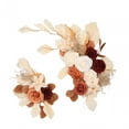thumbnail image 3 of 2Pcs Wedding Arch Flower Swag Wedding Arch Rose Wreath Floral Swags Welcome Sign I, 3 of 9