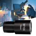 thumbnail image 4 of 20pcs 10X Microscope Eyepiece Wide Angle Optical Lenses Adapter Field 18mm Professional Ocular Lens Standard, 4 of 5