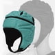 thumbnail image 5 of Casco de rugby ajustable para fútbol, ​​béisbol y seguridad para adultos y jóvenes. Verde esmeralda, 5 of 9