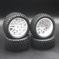thumbnail image 1 of 8x RC Car Tires 1/10 Actualización de modelo de vehículo para Baoblaze Neumáticos de coche RC, 1 of 4