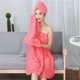 thumbnail image 2 of Qwerbam baño microfibra absorción toallas de baño de secado rápido sombrero de mujer toallas de baño de playa para niñas secas bata de baño familiar (color: rojo) Penghui Liu 9024719192529, 2 of 4