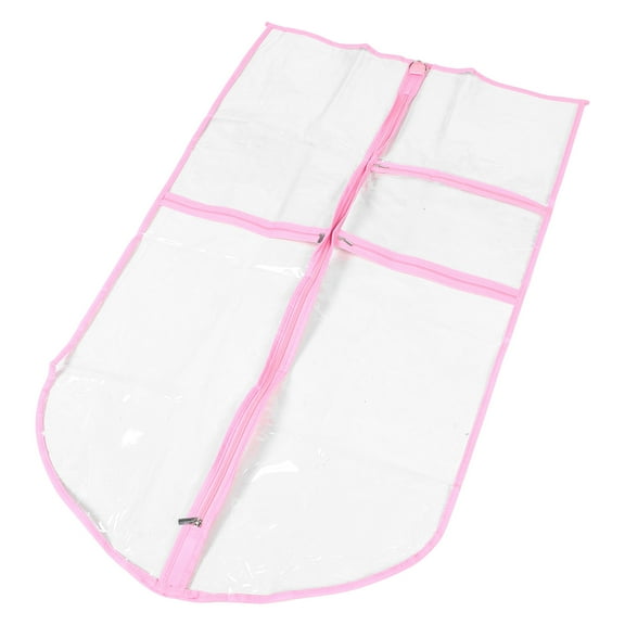 FRCOLOR  Children's Clothing Dust Bag Garment Bags for Travel Transparent
