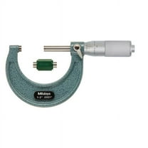 Mitutoyo Micrometer,1 to 2",0.0001",Friction 103-136