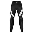 thumbnail image 1 of Pantalones de bicicleta para hombre Pantalones de ciclismo de bicicleta de carretera acolchados en 3 Wosawe Pantalones de ciclismo, 1 of 7
