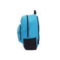 thumbnail image 4 of Everest 17" Classic Backpack with front organizer, Turquoise All Ages, Unisex 1045A-TURQ/BK, Carrier and Shoulder Book Bag for School, Work, Sports, and Travel, 4 of 4