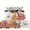 10pcs Bear/Monkey/Panda/Rabbit, variant on MaoGoLan 5-Packs 12.5" Soft Bulk Stuffed Animals Teddy Bear, Monkey, Panda, Rabbit (5 Packs, 5 Colors)