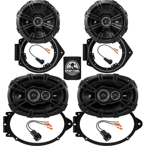 Kit de actualización de altavoces KICKER DS Series 6.75 y 6x9 para Camaro