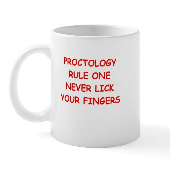 CafePress - PROCTOLOGY Mug - 11 oz Ceramic Mug - Novelty Coffee Tea Cup