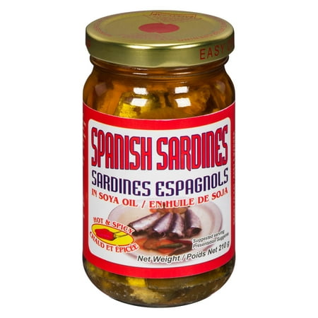 Leony's Hot & Spicy Spanish Sardines in Soya Oil | Walmart Canada