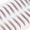 thumbnail image 3 of Autocollant de tatouage de sourcils professionnel et imperméable, autocollant de transfert de sourcils pour femmes, BROWN-02, 3 of 4