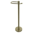 thumbnail image 2 of European Style Toilet Tissue Stand - Polished Brass / Grooved, 2 of 2