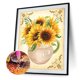 thumbnail image 2 of 5D diamante pintura DIY girasol completo redondo diamante mosaico Tmvgtek Arte deco, 2 of 9