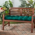 thumbnail image 2 of Sunbrella Canva Forest 51 x 18 in. Outdoor Bench Cushion by Greendale Home Fashions, 2 of 7