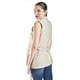 thumbnail image 3 of Chaleco elegante con cinto Roman Fashion /Juvenil, 2557 (Cafe) cafe G, 3 of 5