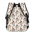 thumbnail image 4 of Balery Merry Christmas Santa Mochila Escolar Impresa, Mochila Ligera para Viajes Casual, Mochila Duradera y Cómoda Multifuncional, Mochila para Laptop-One Size, 4 of 5