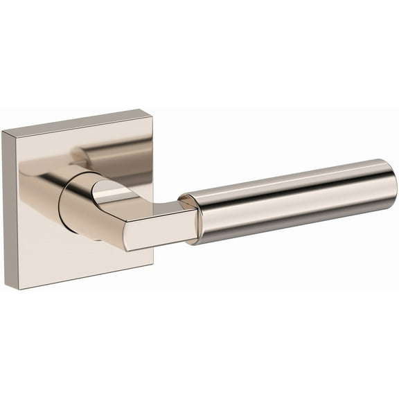 Baldwin Ps.Lkf.R.Csr Lake Forest Passage Door Lever Set - Nickel