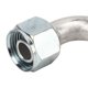 thumbnail image 2 of Connecteur coudé à 90° pour climatiseur de voiture, 10 pièces, joint universel en aluminium pour voiture, 2 of 4