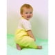 thumbnail image 1 of Monos de algodón orgánico con entrepierna que se cambian fácilmente - Amarillo 6-12m Healthy Body Head To Toe ZIPYELL12M, 1 of 1