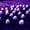 Purple, variant on LINLIN Solar Mushroom String Lights,Waterproof 20LED Cute Mini Solar Mushroom Fairy Lights 8 Modes Mushroom Pathway Ground Lights for Landscape Lawn Backyard Wedding Party Christmas Decorations