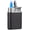 Dark Gray, variant on Cigar Lighter Portable Windproof Direct Punch Lighter Cigarette Lighter Barbecue Gift Box