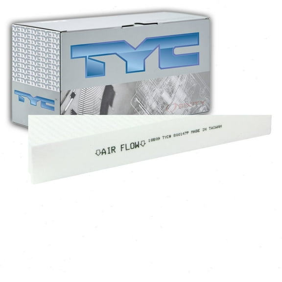 TYC Cabin Air Filter compatible with Kia Soul 2010-2013