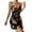 Black, variant on TSADFHJI Silk Robes for Women Long Border Silk Sexy Loungewear Simple Casual Backless Suspender Shorts Set Silk Pajamas Women S Black